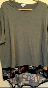 SALE !!LULAROE WOMENS  TUNIC SHIRT SIZE L